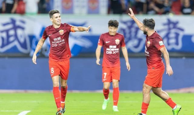 pp电子APP-冠军稳了？海港近9轮全胜 轰34球领先申花5分