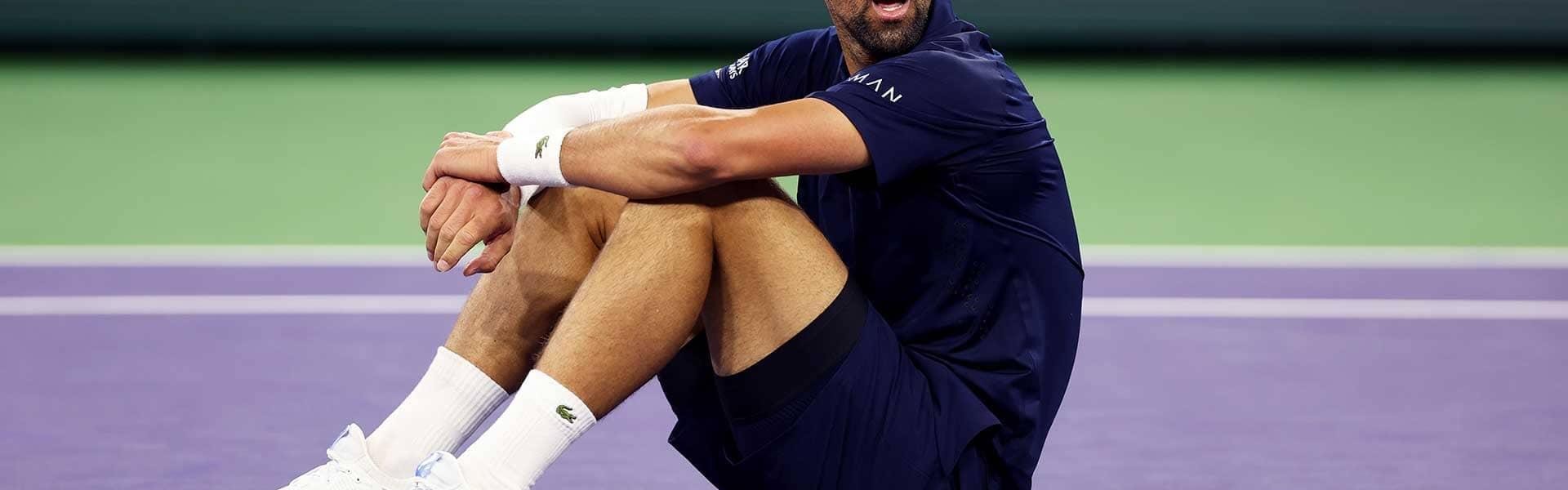 pp电子首页-德约详述对阵德雷珀时体能崩盘：彻底耗尽体力，完全没油了