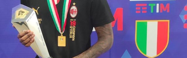 pp电子APP-个人成年队首冠 当选意甲MVP 22岁莱昂前途无量！