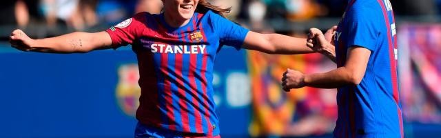 pp电子官方网站-巴萨女足新星：和偶像做队友很酷 女足正在普及