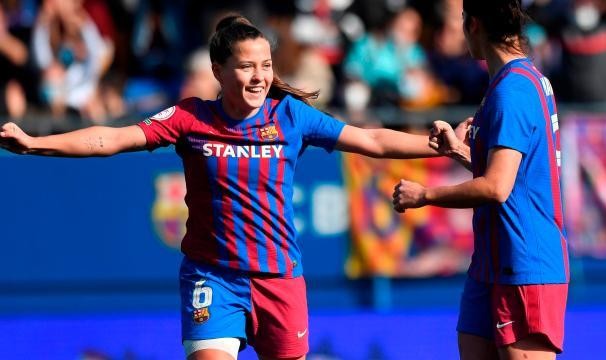 pp电子官方网站-巴萨女足新星：和偶像做队友很酷 女足正在普及