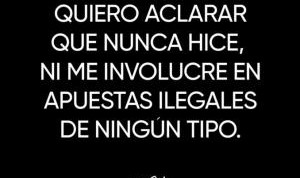 帕雷德斯回应赌球传闻：我从未进行过任何形式的非法赌球